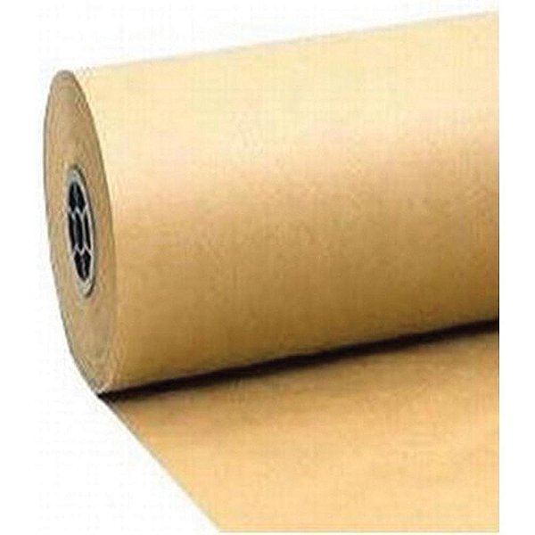 Papel kraft bobina 60cmx140m.80g.puro natural - com.n.sra libano (bobina)