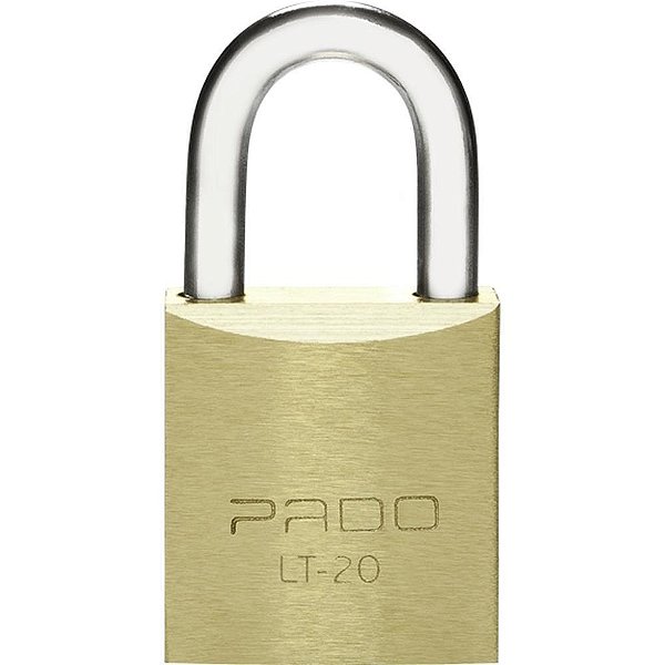 Cadeado convencional flow pack lt 20mm - pado (unidade)
