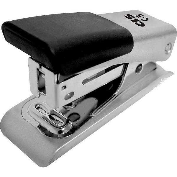 Grampeador metal cis c-5 metallic p/12fls. 26/6 - sertic (unidade)