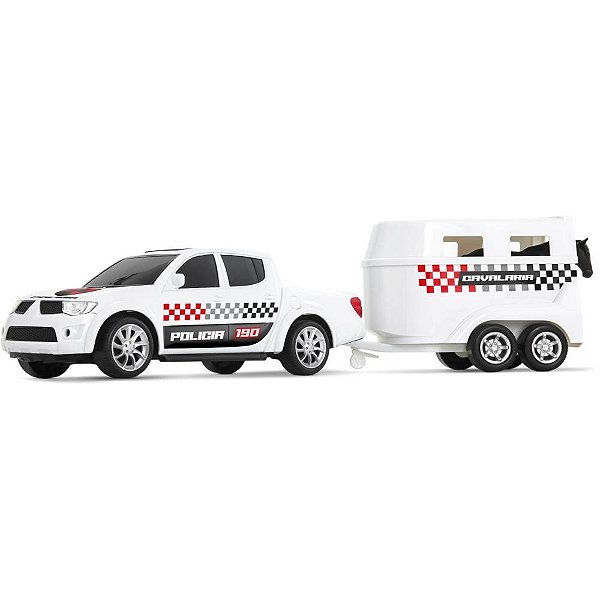 Carrinho pick up rx cavalaria policia - roma (unidade)