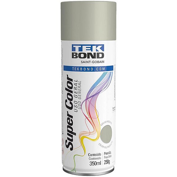 Aerossol multiuso primer fundo 350ml/250g - tekbond (unidade)
