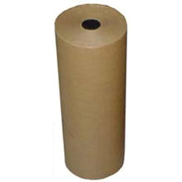 Papel semi kraft bobina 60cmx125m 80grs. +/- 7kilos - com.n.sra libano (bobina)