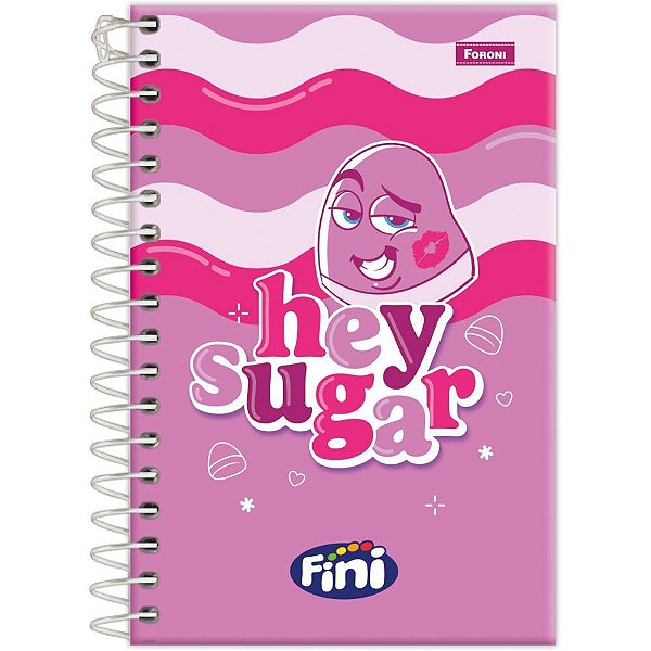 Caderneta espiral capa dura fini 96f - foroni (pct.c/08)