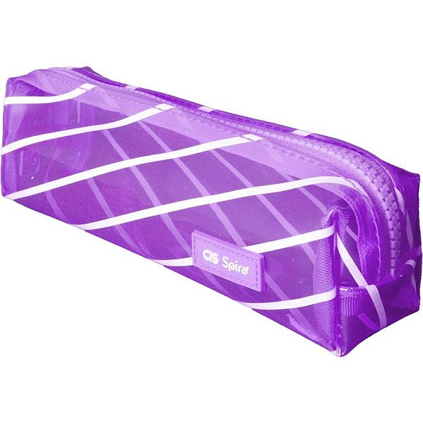 Estojo simples cis spiro roxo - sertic (unidade)