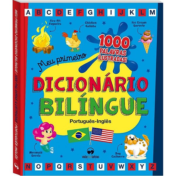 Dicionario ingles meu primeiro dic.bilingue 104p - vale das letras (unidade)