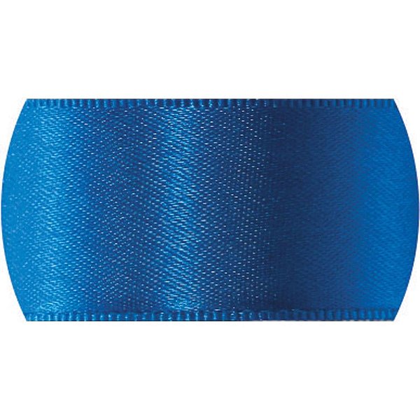 Fita de cetim 07mm 10m. azul royal 214 - fitas progresso (unidade)