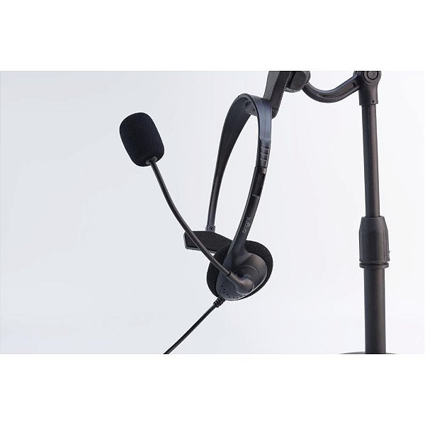 Fone de ouvido com microfone headset office one-side p3 - bright (unidade)