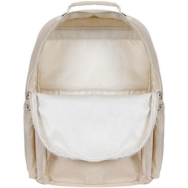 Mochila trendy bege - xeryus (unidade)