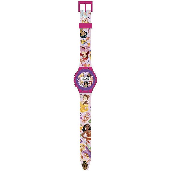 Relogio infantil princesas data e hora - toyng (unidade)
