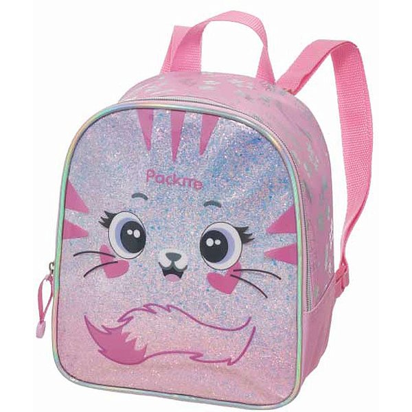 Lancheira termica pack me kitten mao/costas - pacific (unidade)