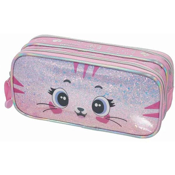 Estojo duplo pack me kitten - pacific (unidade)