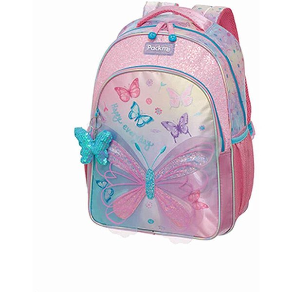 Mochila infantil pack me wings asas 3d - pacific (unidade)