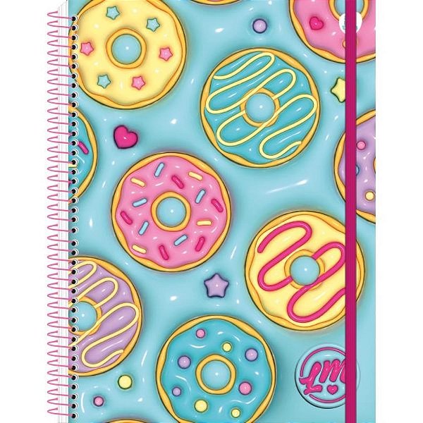 Caderno 01x1 capa dura larissa manoela 80f - animativa (pct.c/04)