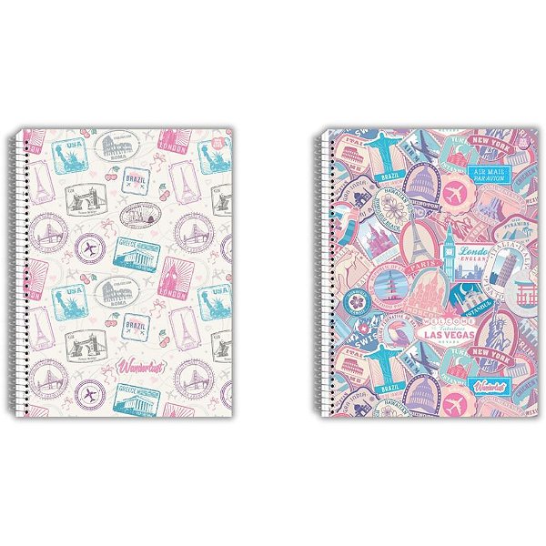 Caderno especial larissa manoela mem.de viagens - animativa (pct.c/02)