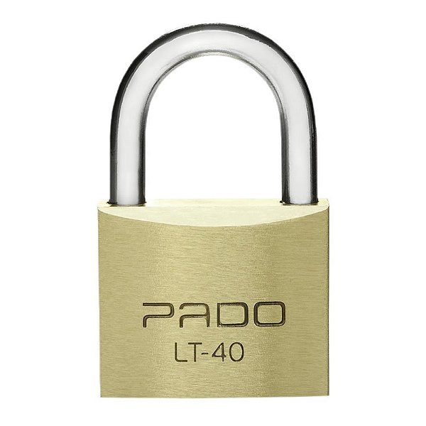 Cadeado convencional flow pack lt 40mm - pado (unidade)