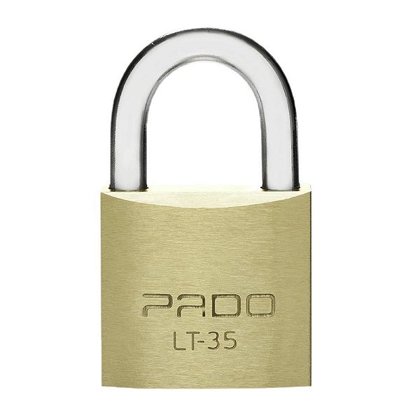 Cadeado convencional flow pack lt35mm - pado (unidade)