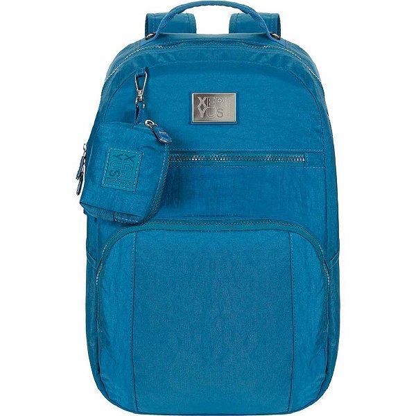 Mochila trendy colors azul petroleo - xeryus (unidade)