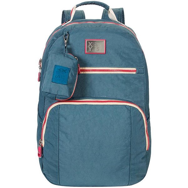 Mochila trendy colors azul/rose - xeryus (unidade)