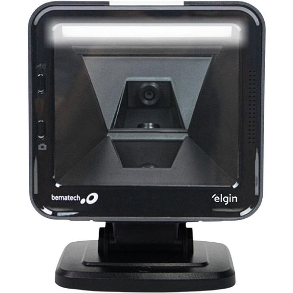 Leitor de codigo de barras leitor fixo 2d el8600-usb - elgin (unidade)