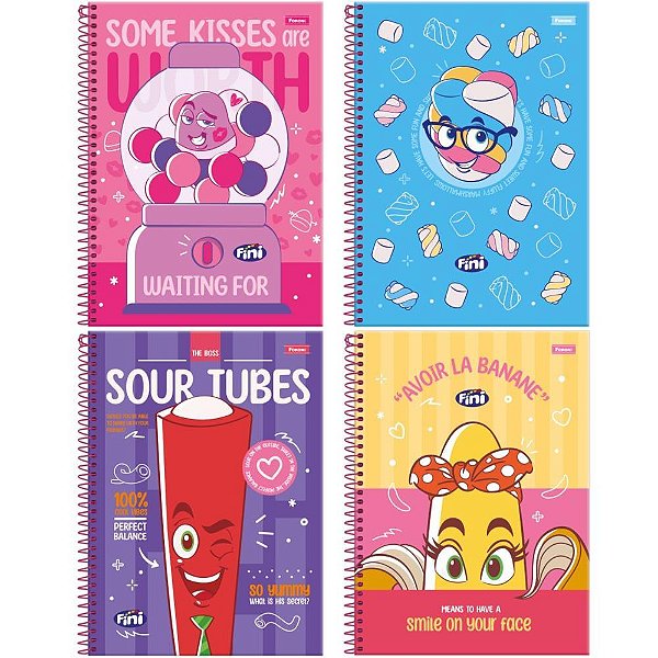 Caderno 10x1 capa dura fini 160fls. - foroni (pct.c/04)