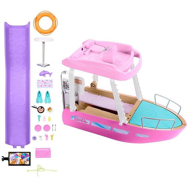 Barbie estate barco cruzeiro dos sonhos - mattel (unidade)