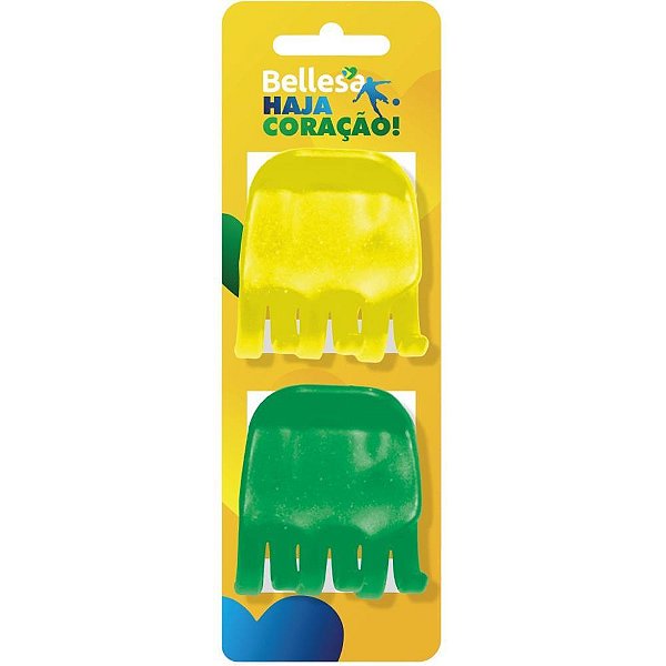Acessorio para cabelo h.coracao piranha m (s) c/02un - bellesa (pct.c/12)