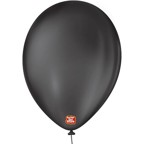 Balao 9 liso preto ébano - sao roque (pct.c/50)