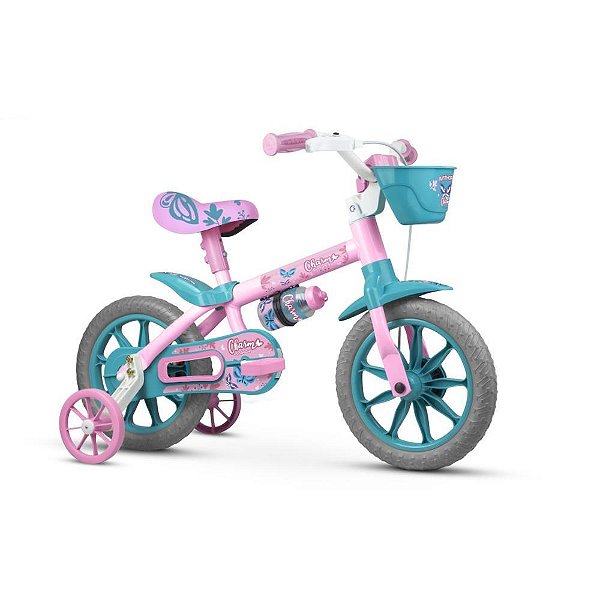 Bicicleta infantil aro 12 charm - nathor (unidade)