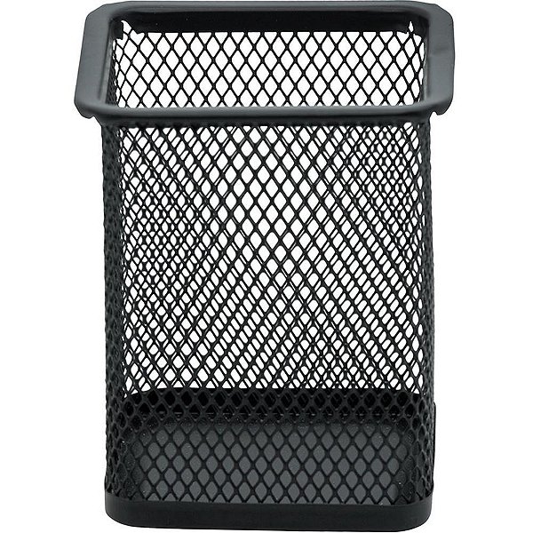 Acessorio para mesa aramado p/caneta quadrado pt - brw (unidade)