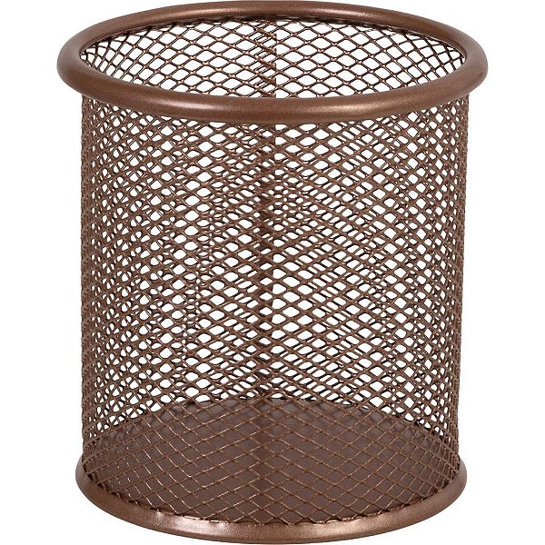 Acessorio para mesa aramado p/caneta red rose gold - brw (unidade)