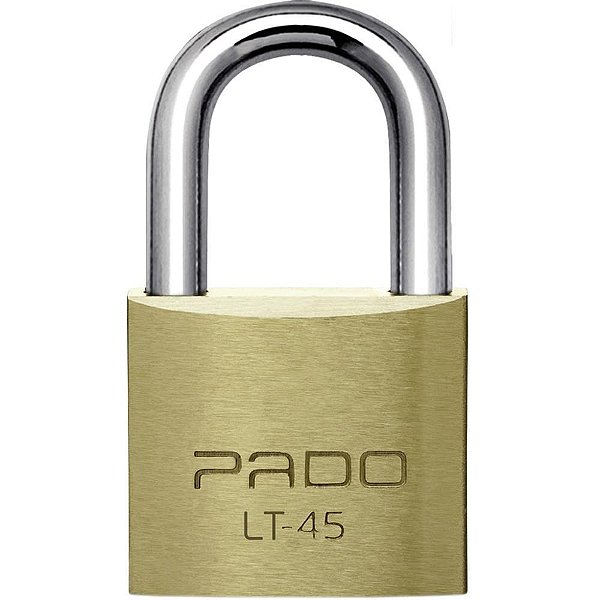 Cadeado convencional flow pack lt 45mm - pado (unidade)