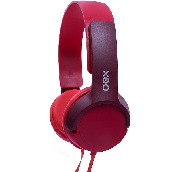 Fone de ouvido com microfone headphone teen cabo 1,2m vm. - newex (unidade)