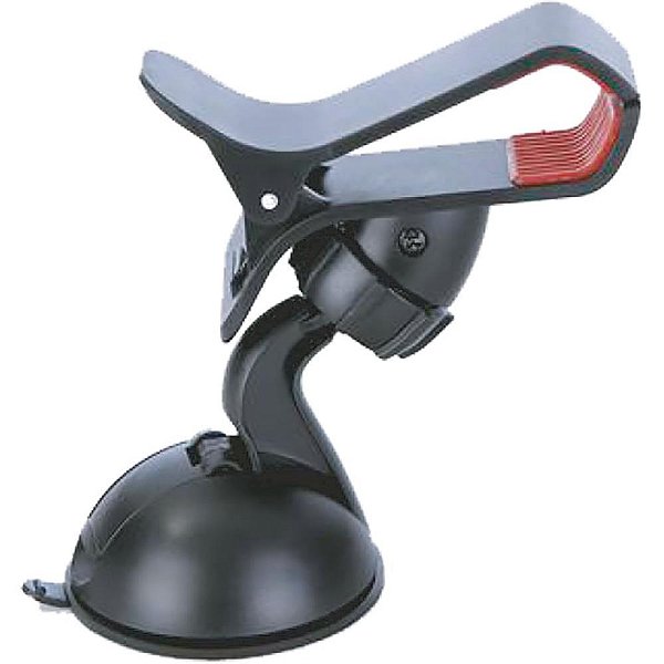 Suporte para celular veicular cel/gps garra /ventos - flex (unidade)