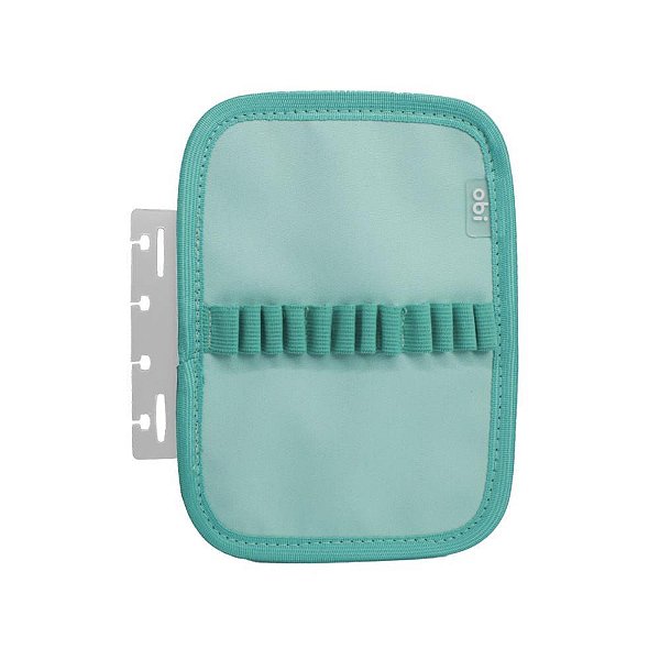 Acessorio para estojo ring elast. p/24 canetas turqu - obi do brasil (unidade)