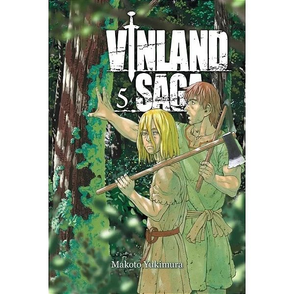 Livro manga vinland saga n.05 - panini (unidade)