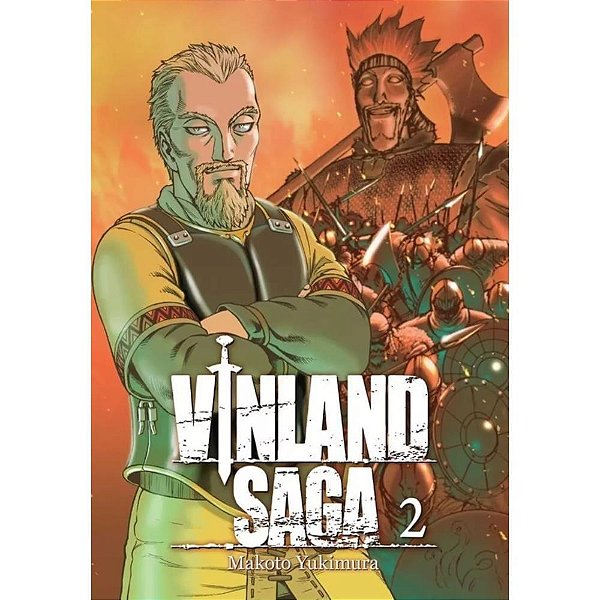 Livro manga vinland saga n.02 - panini (unidade)