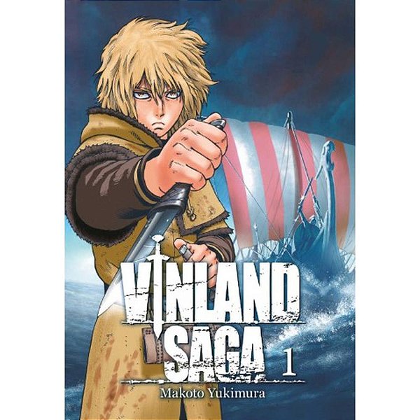 Livro manga vinland saga n.01 - panini (unidade)