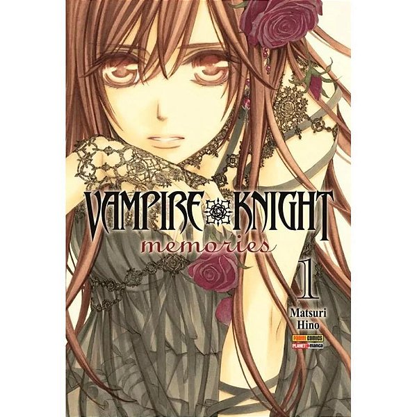Livro manga vampire knight memories n.01 - panini (unidade)