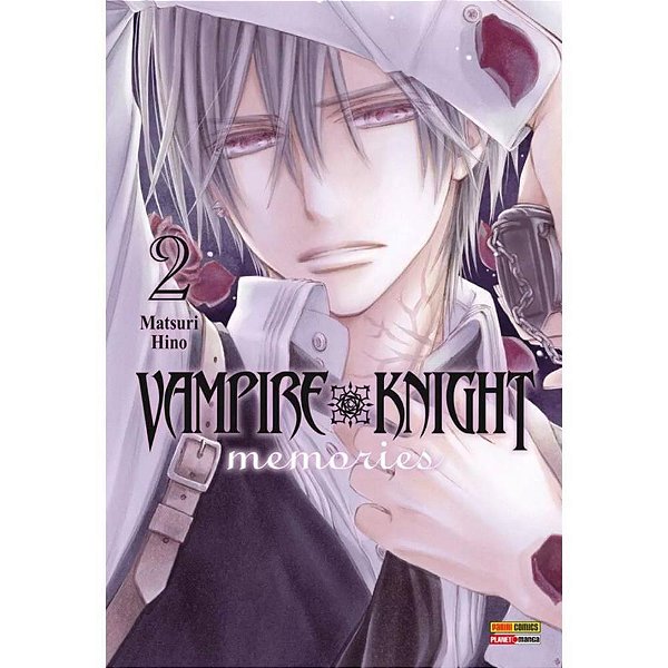 Livro manga vampire knight memories n.02 - panini (unidade)