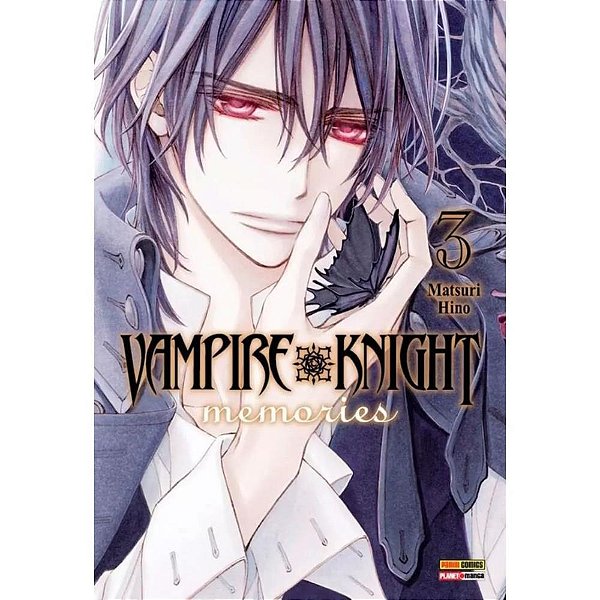 Livro manga vampire knight memories n.03 - panini (unidade)