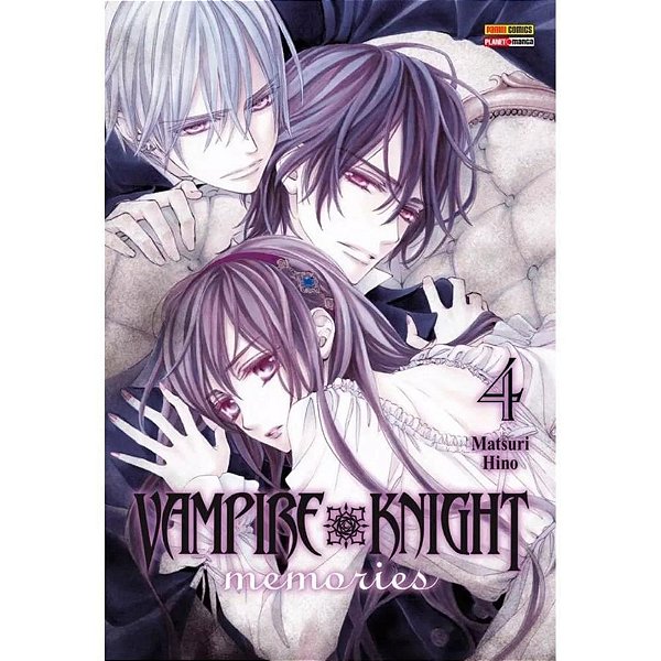 Livro manga vampire knight memories n.04 - panini (unidade)