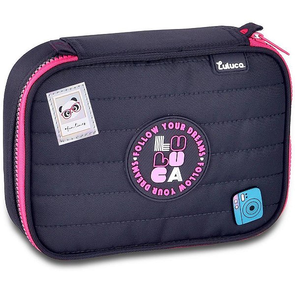 Estojo box luluca p/36 lapis (s) - clio (unidade)