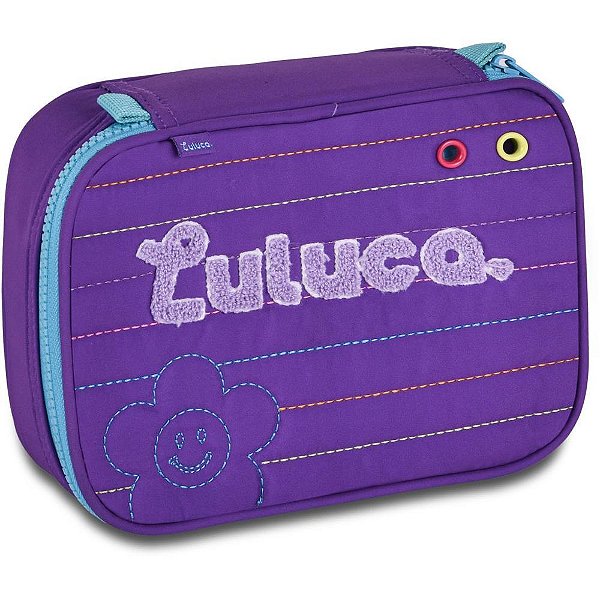 Estojo box luluca p/36lapis (s) - clio (unidade)