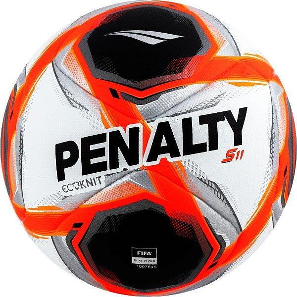 Bola de futebol de campo s11 ecoknit xxv bc-pt-lj - penalty (unidade)
