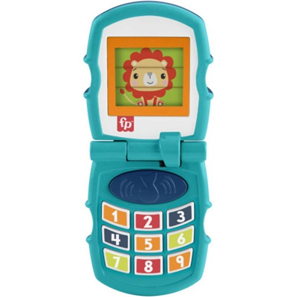 Fisher-price infant celular dos animais - mattel (unidade)