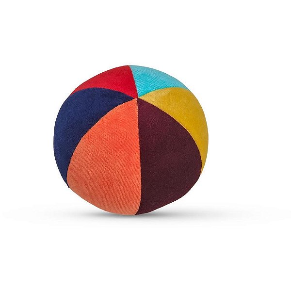 Pelucia bola color 20cm - zip (unidade)