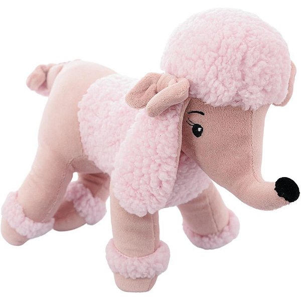 Pelucia cachorro sophie poodle rs 38cm - zip (unidade)