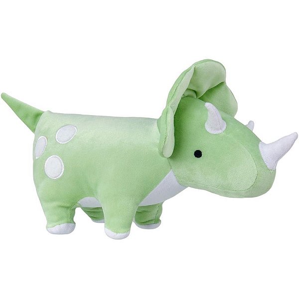 Pelucia meus dinos guto verde 38cm - zip (unidade)