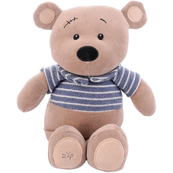 Pelucia urso tom 38cm - zip (unidade)