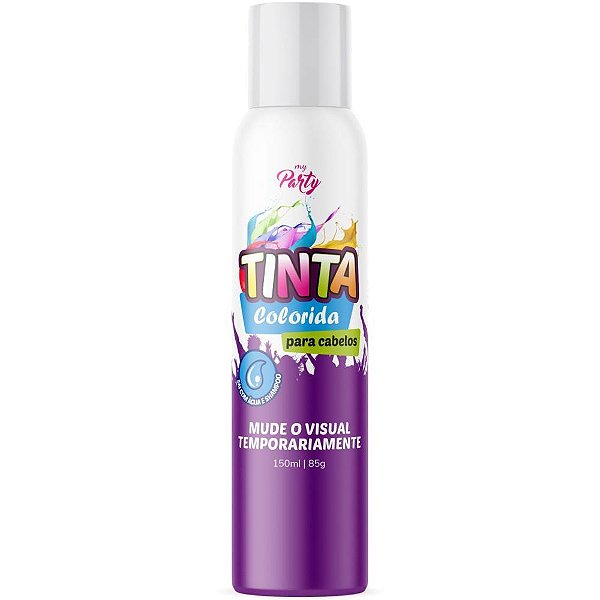 Pinta cabelo 150ml branco - aeroflex (cx.c/12)